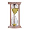 Wooden Sand Clock 3 Minutes Hourglass Sandglass Toothbrush Timer Kids Gift