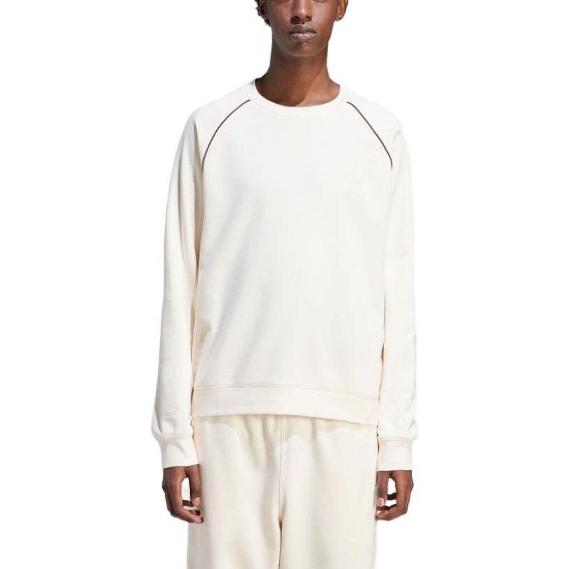 adidas x Wales Bonner Crew Sweatshirt Beige Unisex IN3009