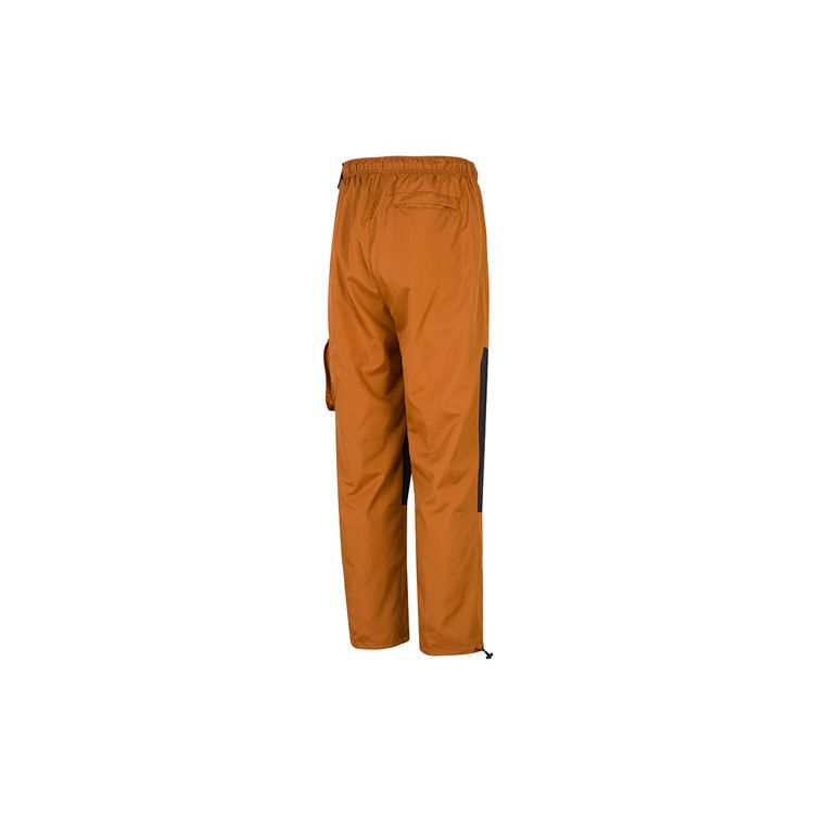 Jordan SS22 Мужские тканые джоггеры с контрастной вставкой, бронзовые DJ0249-241