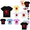 Us Among Impostor Tshirt Children Summer Round Neck Print Casual Short Sleeve