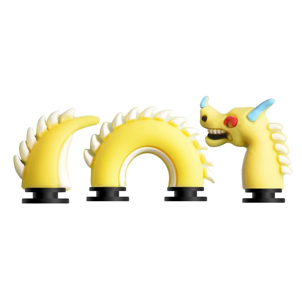 Обувь с отверстиями, украшения для обуви динозавра, аксессуары для обуви с отверстиями, обувь из ПВХ, пряжка для обуви с цветком, обувь «сделай сам», одинаковые подарки для обуви с отверстиями