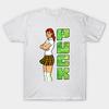 T Shirt Women Puck Harajuku Print Kawaii Tshirt Summer Short Sleeve Female T-Shirt Top Tee