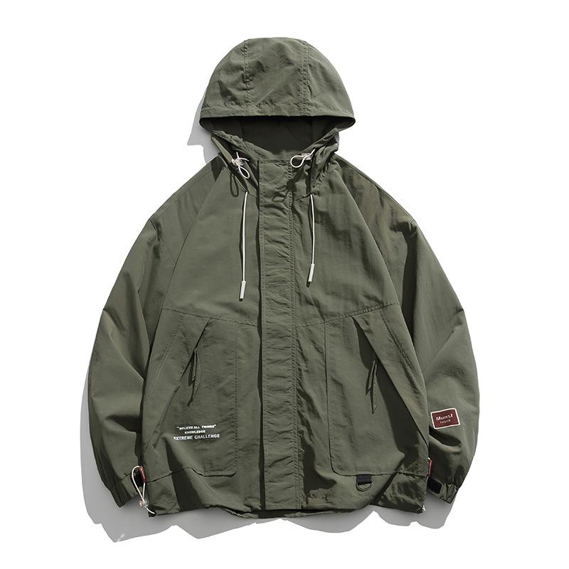 Куртка Data Jacket Мужская куртка в деловом стиле Повседневная куртка в парном стиле Модная брендовая куртка для альпинизма Мужская куртка