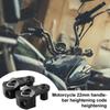 Bar Risers Motorcycle Motorcycle Aluminum Alloy Handlebars Mount Clamp Motorcycle Handlebar Risers Mount Clamp Increase