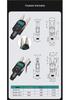 Double-Acting Pneumatic Needle-Nose Gripper GE20B-20 for Robotic Arm and Water Jet Applications