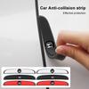 4pcs Car Door Anti-Collision Strip Rearview Mirror Protection Sticker for Passport Stepwgn CRV BRV HRV Insight Fit Jazz Civic Accord Pilot