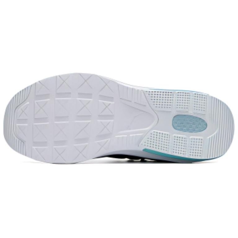 Puma Кроссовки унисекс Electron 2.0 Black Dewdrop Turquoise-Surf 385669-23