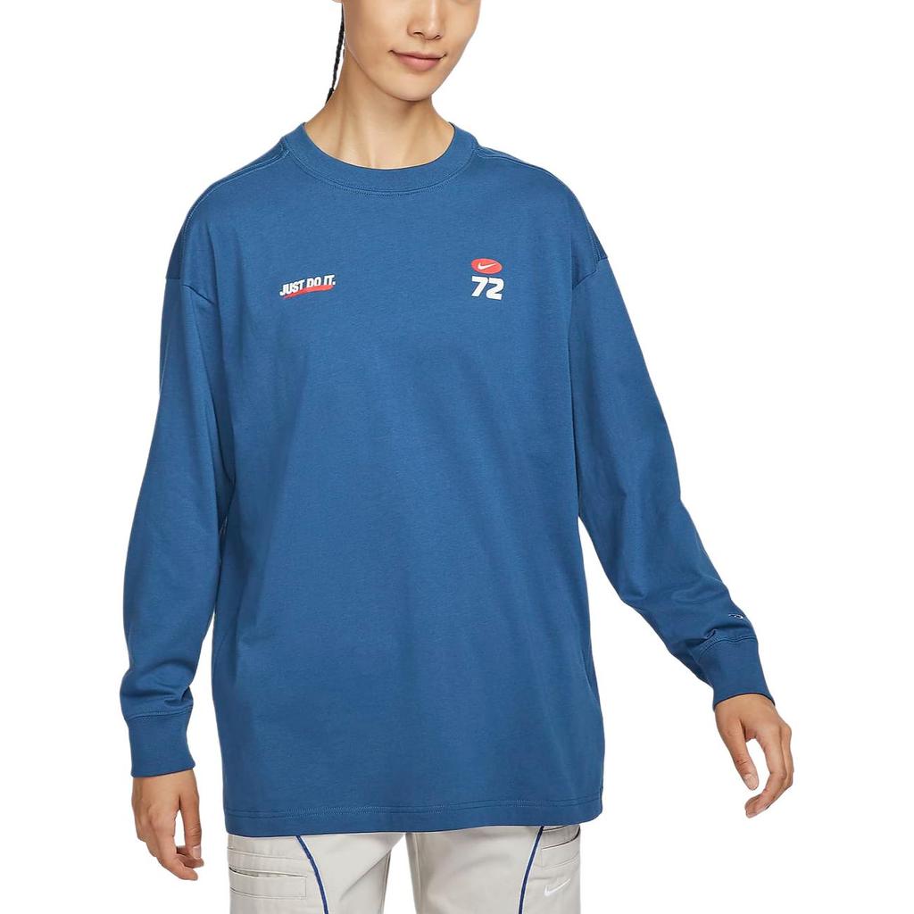 Nike Sportswear Essentials Sweatshirt Women's Garden Blue HQ1574-421
