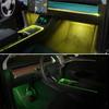 Center Console Dashboard Neon Light Tubes For Tesla Model 3 Y 2021 2022 RGB Interior Ambient LED Strip Lights App Controller