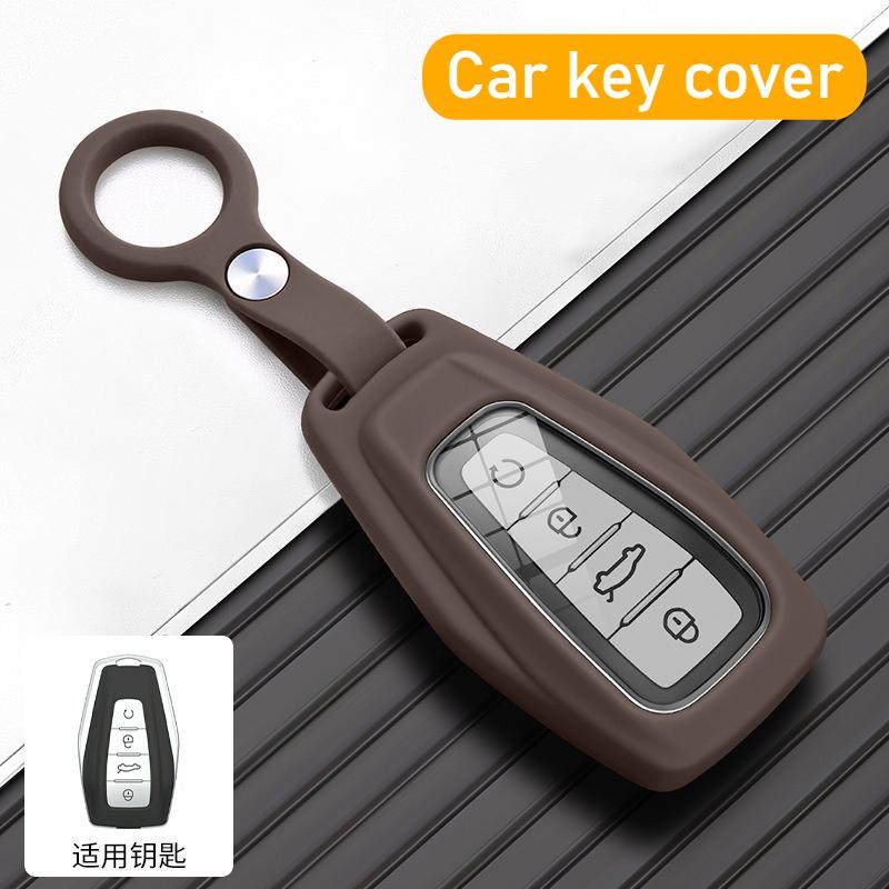 Smart Key Fob Cover for Geely Binyue Coolray Binray Xingyue L Monjaro Boyue L Starray Atlas Emgrand S Vision X6 Geometry A