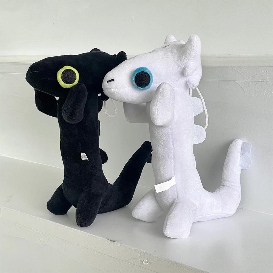 25CM Dancing Dragon Plush Toy Stuffed Soft Animals Plushies Doll Anime Game Room Pillow Decor Kid Gift