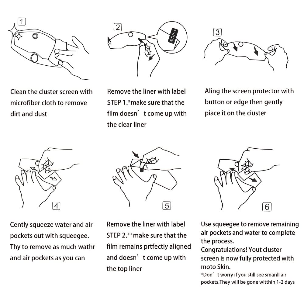 AvekoДля Honda CB650RCBR650R(2019-2022 гг.)/CBR500RCBR400R(2019-2022 гг.)/CB500FCB500X(2019-2022 гг.)/400X(2019-2022 гг.) Экран приборной панели/комбинации приборов Pro