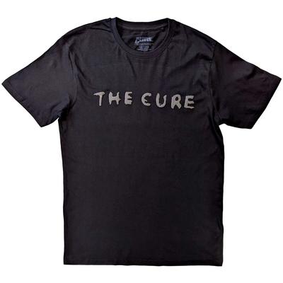 Футболка The Cure Hi-Build: Официальный новый логотип-круг