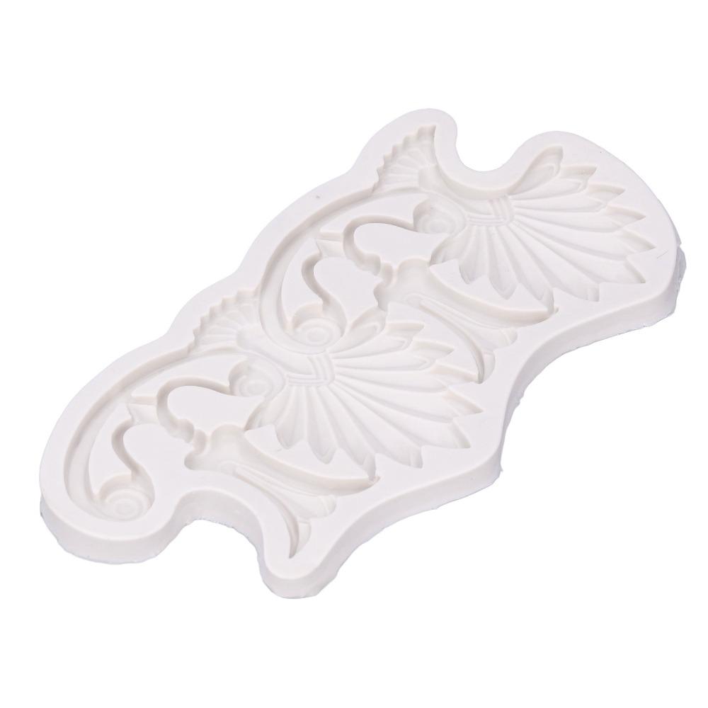 European Retro Style Cake Border Mold Chocolate Border Mold Fondant Chocolate