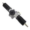 30T 360mm Go Kart Power Steer Gear Shaft Metal Alloy Steering Shaft for Go Kart ATV UTV Quad Drift Trike