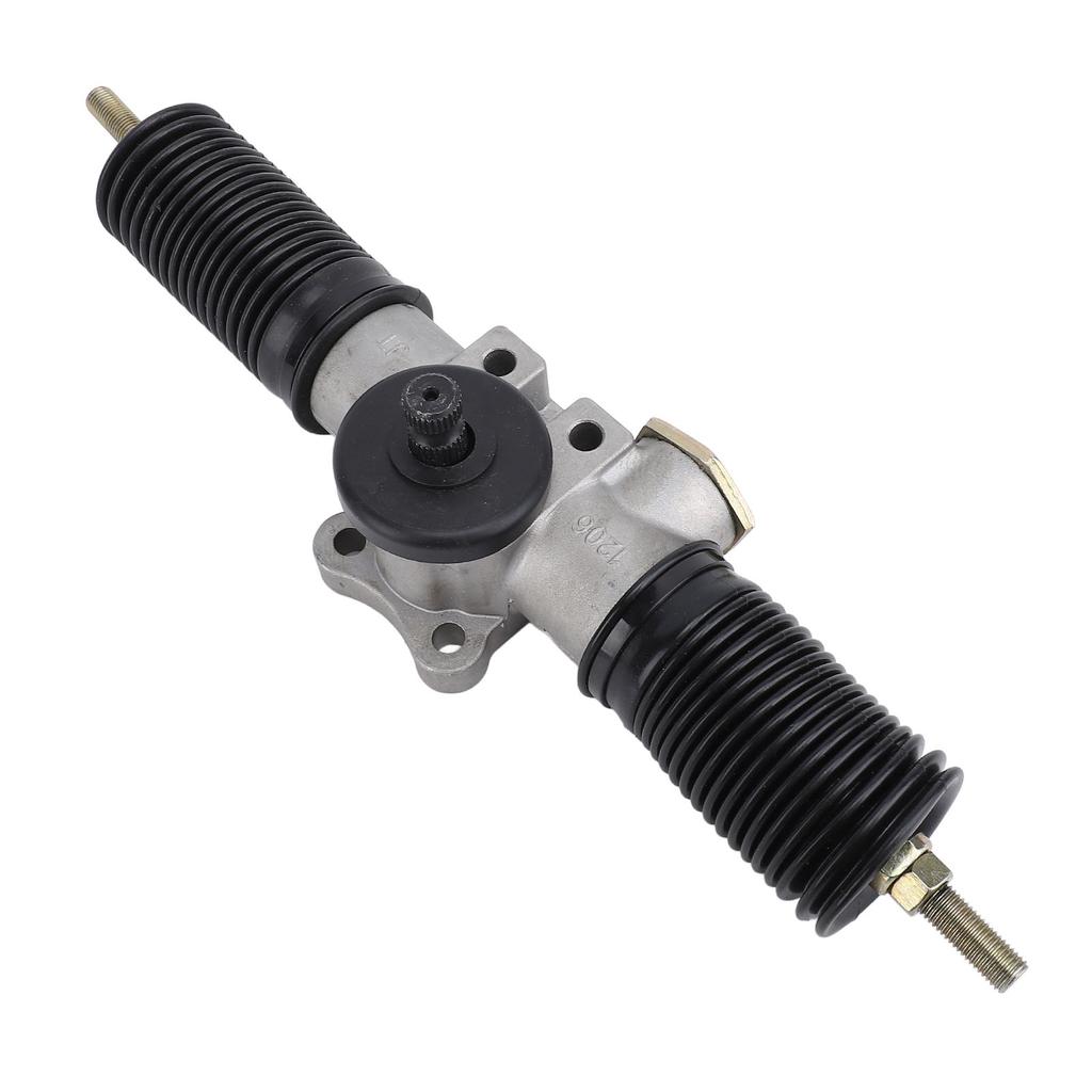 30T 360mm Go Kart Power Steer Gear Shaft Metal Alloy Steering Shaft for Go Kart ATV UTV Quad Drift Trike