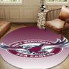 Manly Sea Eagles Legacy Round mat, Anti-slip Circle Carpet Chair rug For livingroom,Bedroom, doormat home decor Gift Christmas Gifts