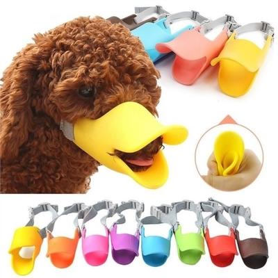 Крышка для рта для собак, забавная, против укуса, форма рта для утки, чехлы для рта для собак, с защитой от названий, для собак, кора S