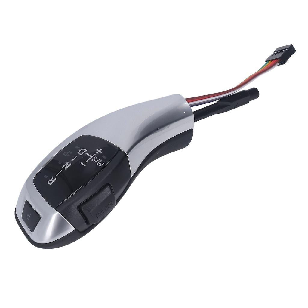 LED Automatic Gear Shift Knob Left Driver Red Button Replacement for Z4 E85 2001‑2008 Electrosilvering