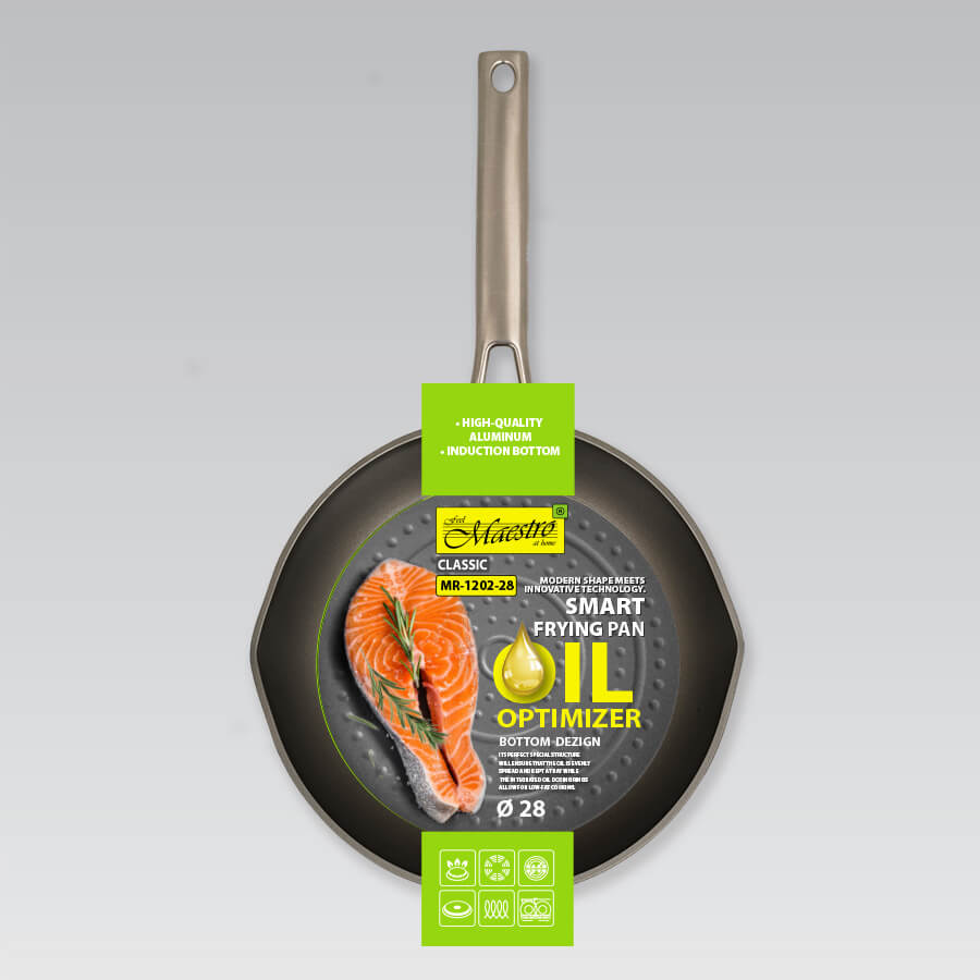 Ceramic induction frying pan 24 | Maestro MR-1209-24