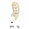 Fashion Pearl butterfly Rhinestone Brooches For Women Elegant Metal Fixed Clothing Pins Daily High-end Jewelry wholesale