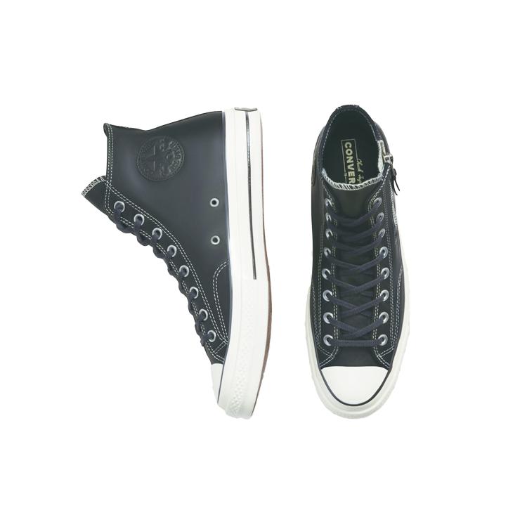Converse Chuck 70 Side Zip High 'Black Egret' 166721C
