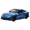 CARNEL 1/64 toyota supra RZ Horizon blue edition 2020 Готовое изделие