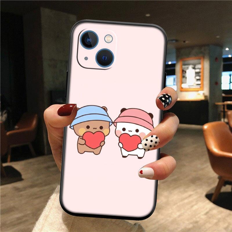 BUBU DUDU New High-End Shell Phone Case for iPhone SE X XS XR 16E 11 17 Pro Max 8 7 6 6s Plus Air