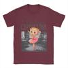 BALLERINA Capuccina TShirt Summer  Cotton T Shirts For Male Novelty Casual Tshirt Short Sleeve Awesome Tees
