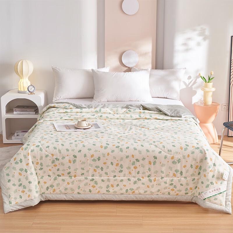 Zuoyou Zhuo 100% Xinjiang Cotton Summer Quilt