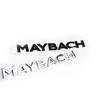 C200 E200 Новые Для Mercedes Benz MAYBACH буквенный значок автомобильные наклейки для Mercedes Benz MAYBACH V12 S400L S600 задний логотип багажника modif