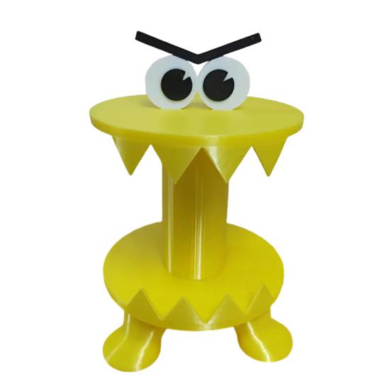 Держатель для туалетной бумаги, бумажная стойка, мультяшная форма, универсальный, простой в установке, для ванной комнаты, свободно стоящий, настольный держатель для салфеток