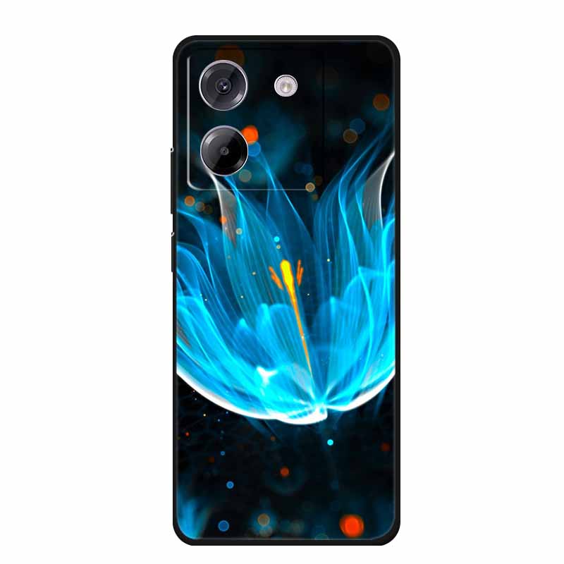 Для Xiaomi Poco M7 Pro 5G Чехол M7Pro Coque Черный Силиконовый Мягкий Задний Чехол Для Poco M7 Pro Чехол Для Телефона PocoM7 Pro Funda 6.67"