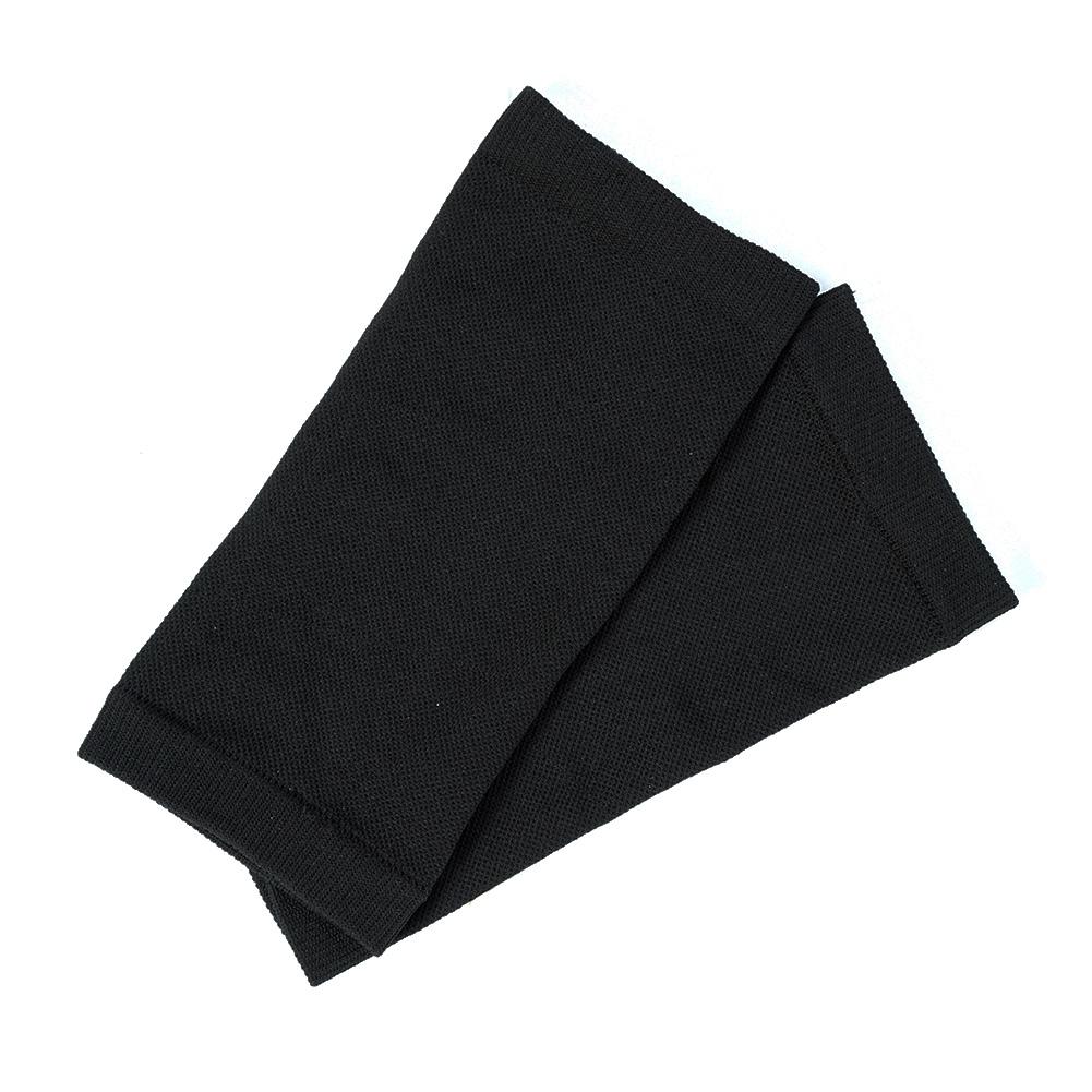 Эластичные компрессионные грелки для рук, женские и мужские, для похудения, калории, рукава, поддержка локтя, носок, массажер, обертывания, однотонные, два цвета