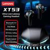 Original Lenovo XT53 Earphone Wireless Upgrade Bluetooth 5.4 Headphones Low Latency Gaming Headset Noise Reduction LED Earbuds New