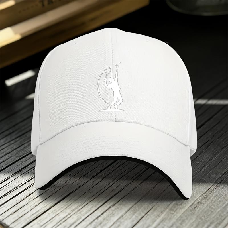 Adjustable TennisThemed Baseball Cap for Unisex Women Lightweight Printed Sport Hat Ideal Gift for Tennis Enthusiasts