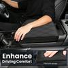 Center Console Cover Armrest Cushion Protector For  Ford F150 2021 2022 2023 2024 2025 PU Leather Pad Bucket Seat Only Interior