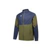 ФК. AWF Football Training Повседневная тканая ветровка Мужские куртки Оливково-зеленый CW5500-222