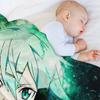 Синон Sword Art Online Плед Декоративные рождественские подарки Мягкий плюшевый клетчатый одеяло Пледы