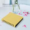 68 карманов Instant Photo Album Case для хранения фотографий Fujifilm Instax Mini Film 7s 8(желтый)