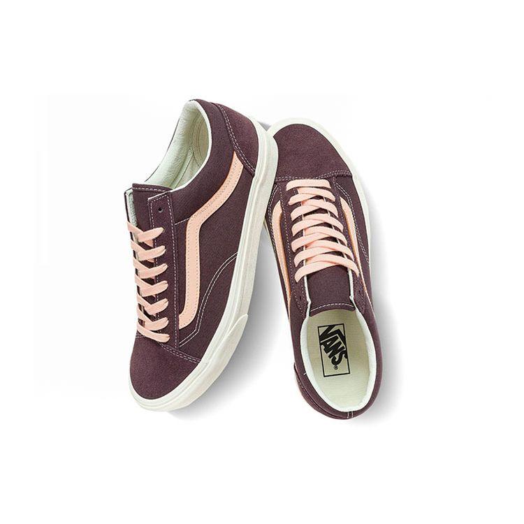 Vans Style 36 Vintage Sport - Red Orange Unisex Sneakers VN0A3DZ3Y0U