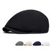 Summer Men's Ultra-Thin Quick-Drying Cap Sunshade Beret Painter's Cap Forward Cap British Newsboy Cap