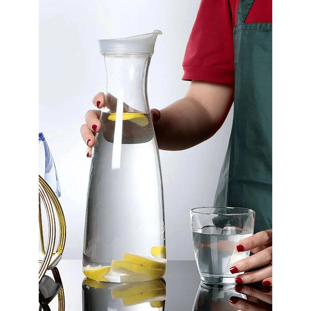 600/1100/1600 мл акриловая бутылка для холодной воды для сока большая емкость кофейник для молока термостойкий кувшин для воды посуда для питья