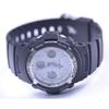 Casio Мужские часы G-SHOCK AWG-M100S-7AJF [светозащитное рассеивание SOLAR] Круглые черные из нержавеющей стали