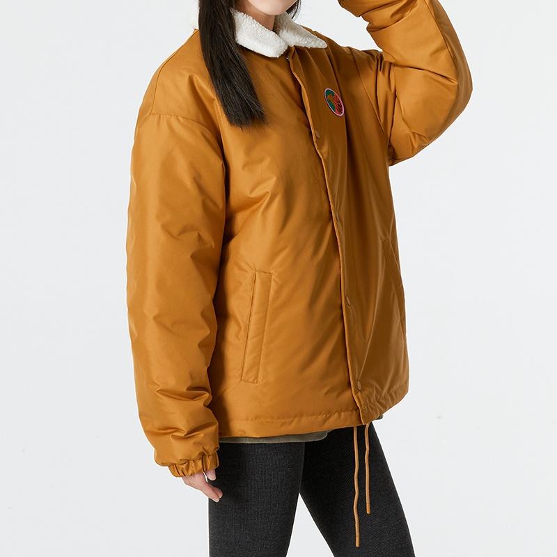 Adidas Puffer Jacket Unisex Caramel HR3711