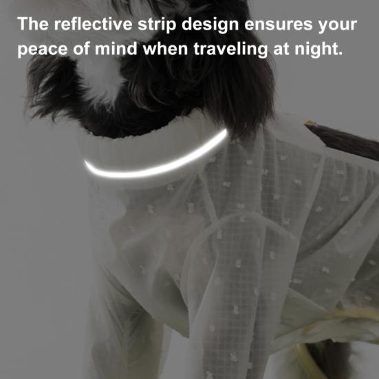 Pet Anti Dust Pants Waterproof Anti-Slip Dog Paw Protector Shoes Rain Boots with Adjustable Suspender