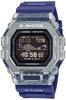 Часы Casio G-Shock G-LIDE GBX-100S-2JF Мужские Синие, Совместимые с Bluetooth, Изготовлены из экологически чистых материалов, Оригинальный японский продукт