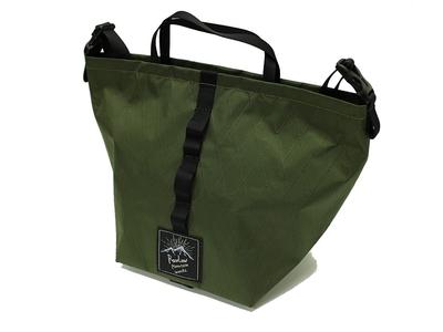 RawLow Mountain Works Tabitibi Tote Edition X-Pac (Оливково-серый)