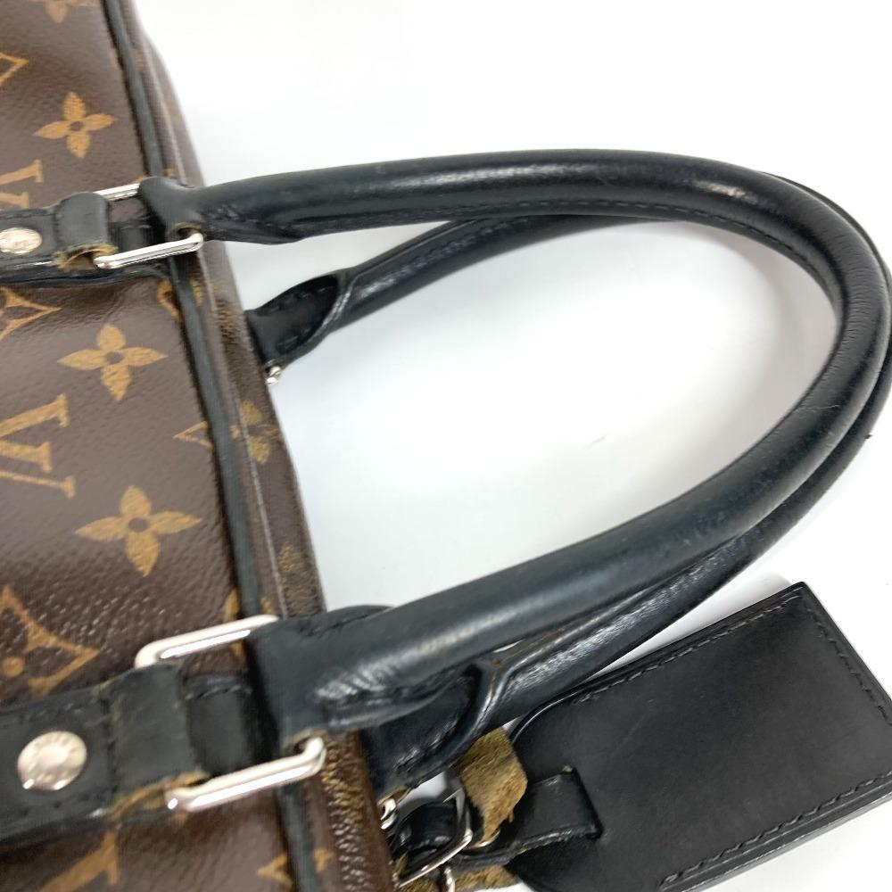 Louis Vuitton M40225 MonogramMacassar Porto Document-Voyage PDV Hand Bag