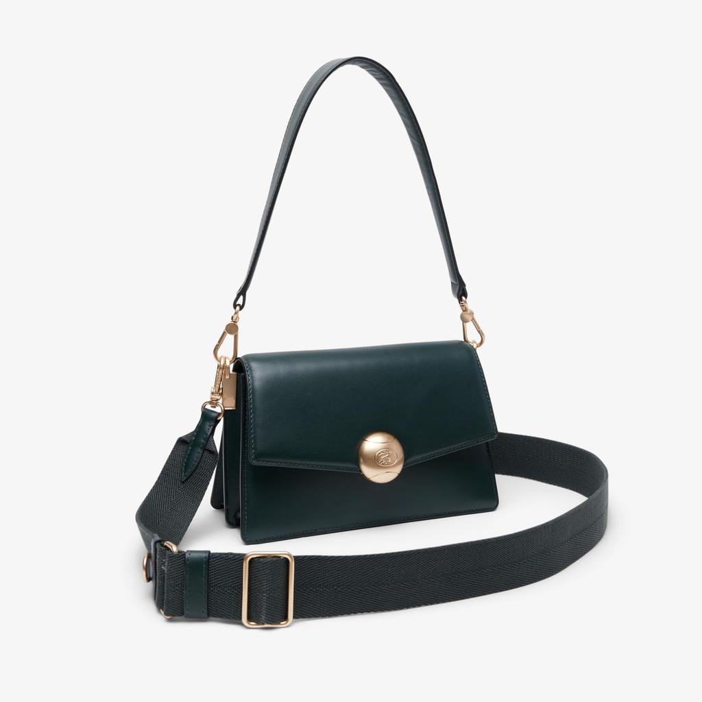 Lacoste Official Tennis Bliss Leather Medium Shoulder Bag NF5105IT00000